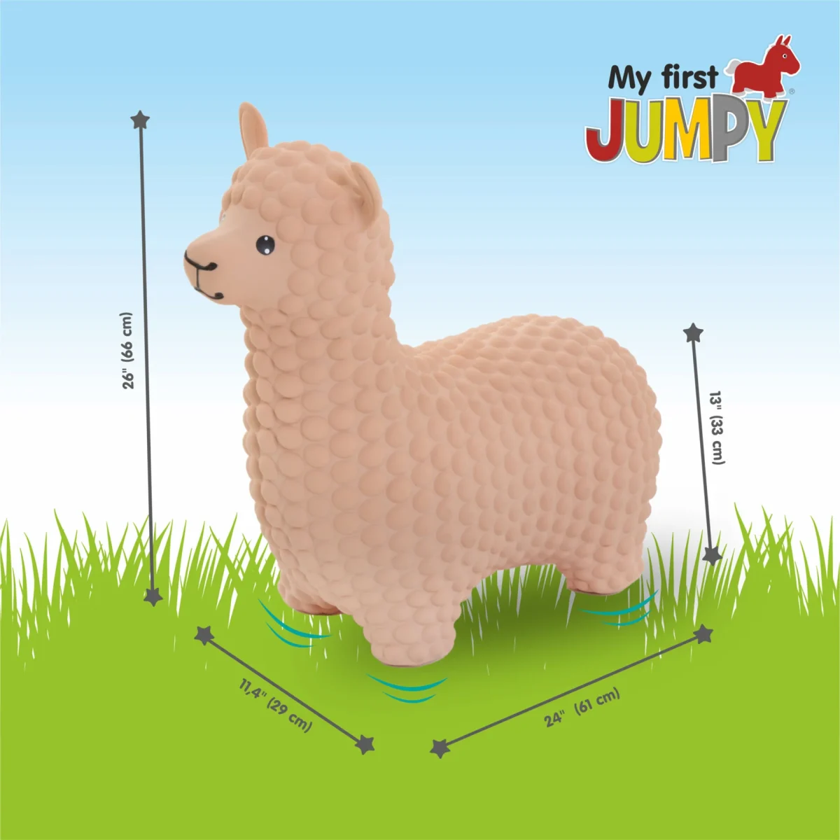 Gerardo’s Toys My First JUMPY — Hopper Toy, photo 4