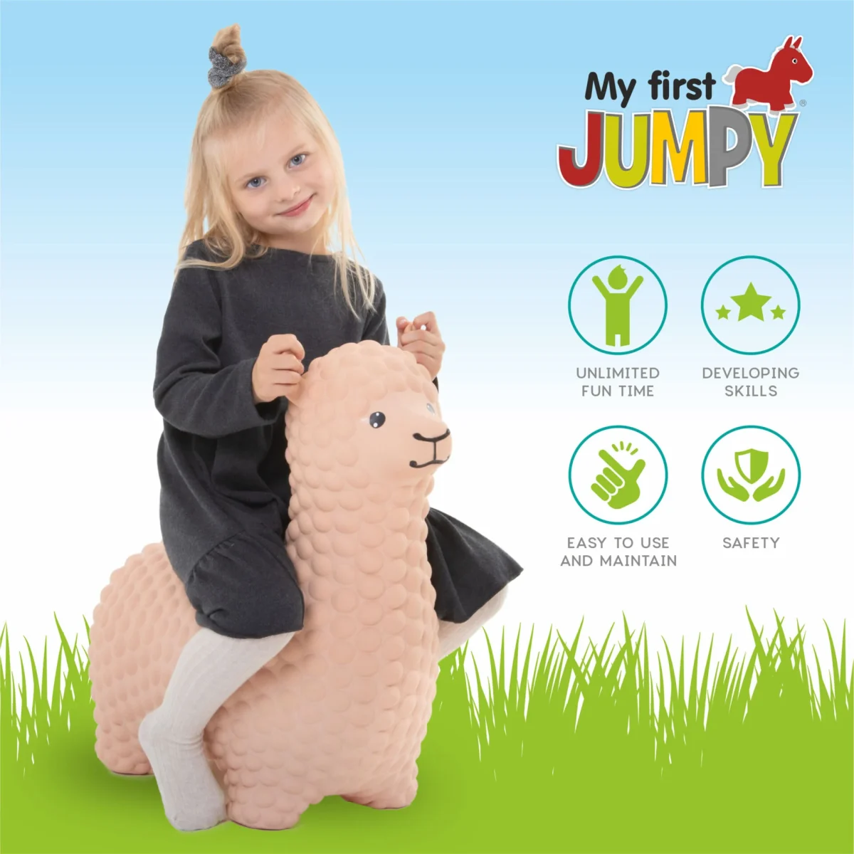 Gerardo’s Toys My First JUMPY — Hopper Toy, photo 6