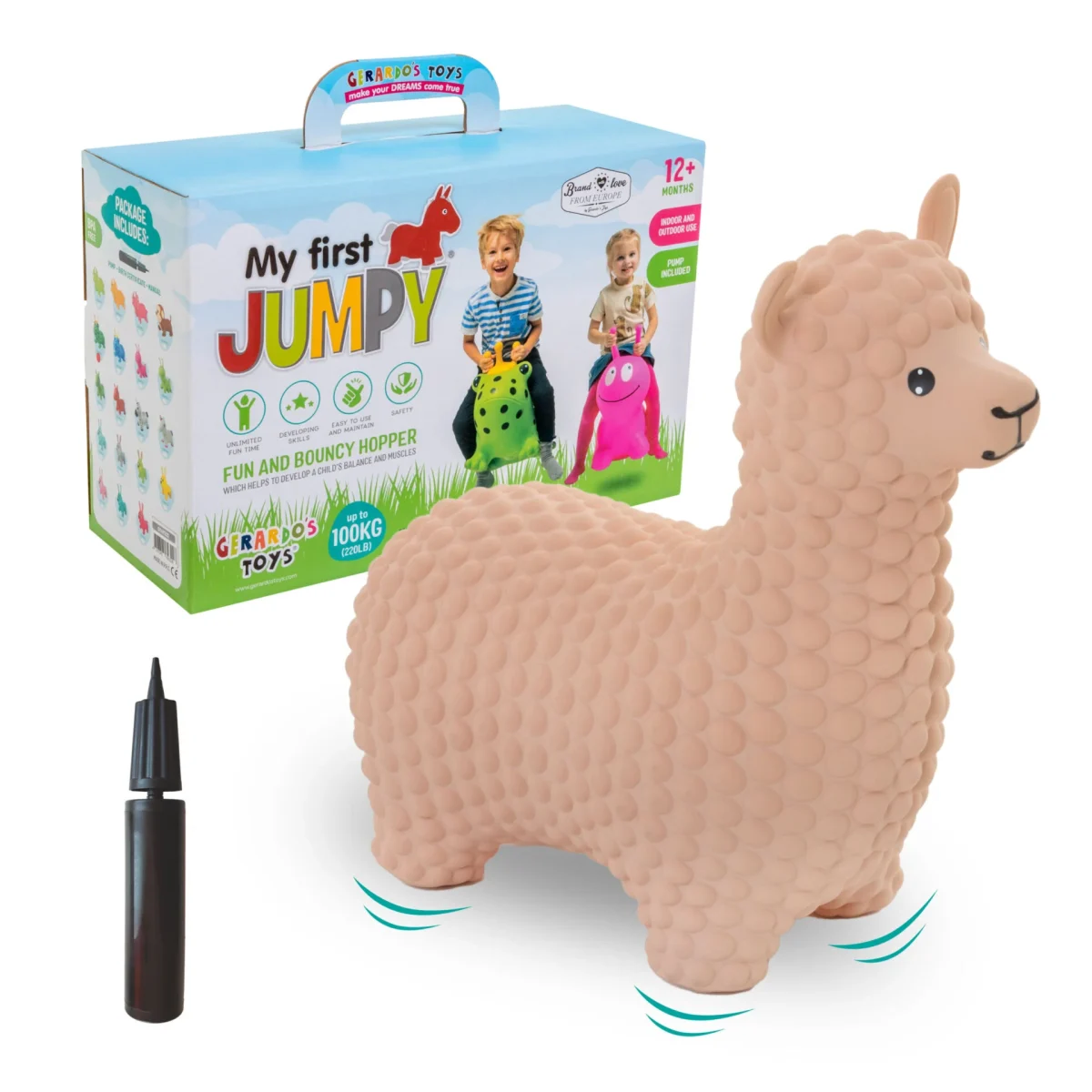 Gerardo’s Toys My First JUMPY — Hopper Toy, photo 3