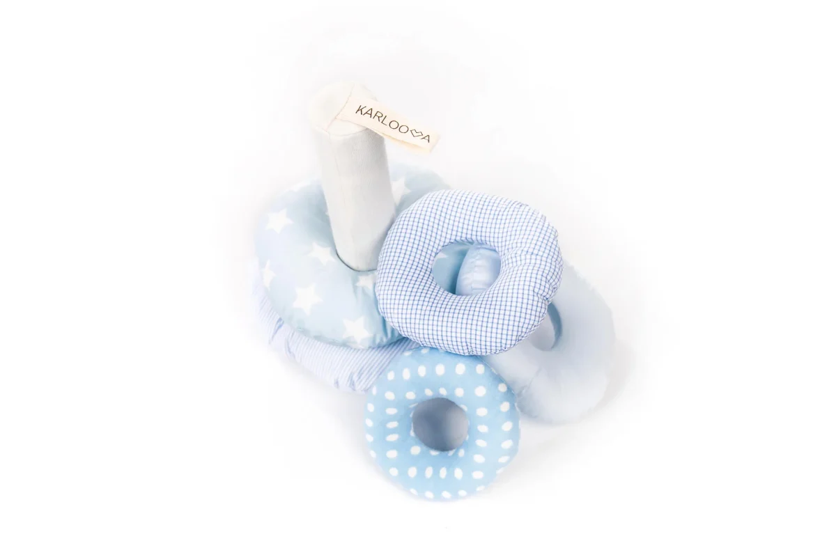 Jingling and Crinkling Stacking Tower for Babies, photo 10