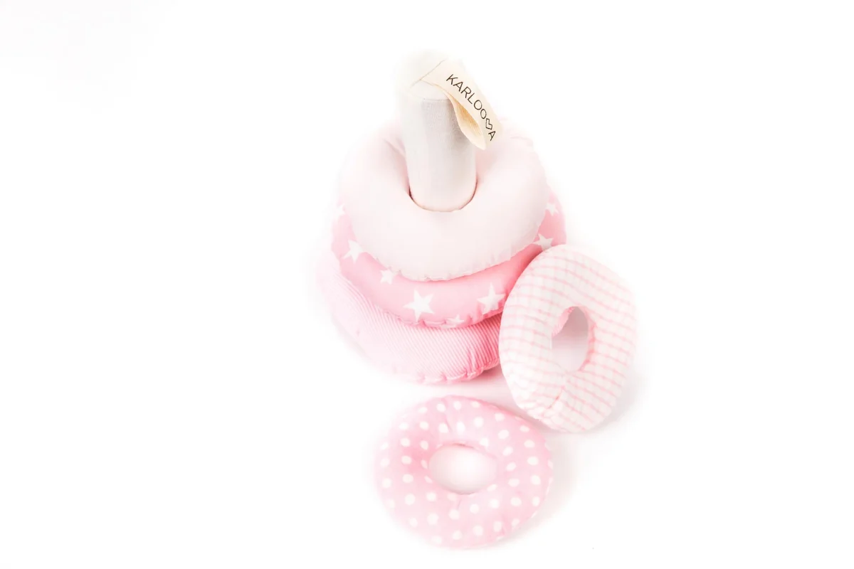 Jingling and Crinkling Stacking Tower for Babies, photo 9