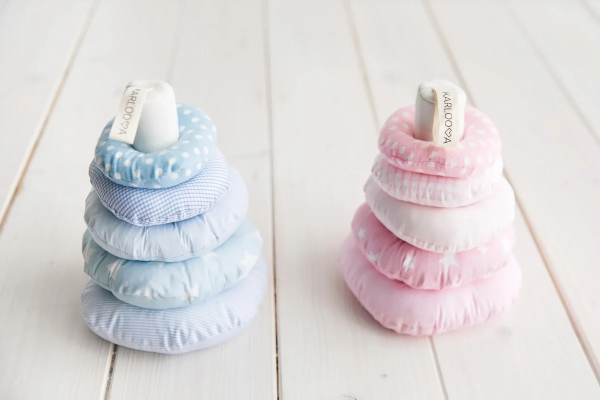 Jingling and Crinkling Stacking Tower for Babies, photo 7