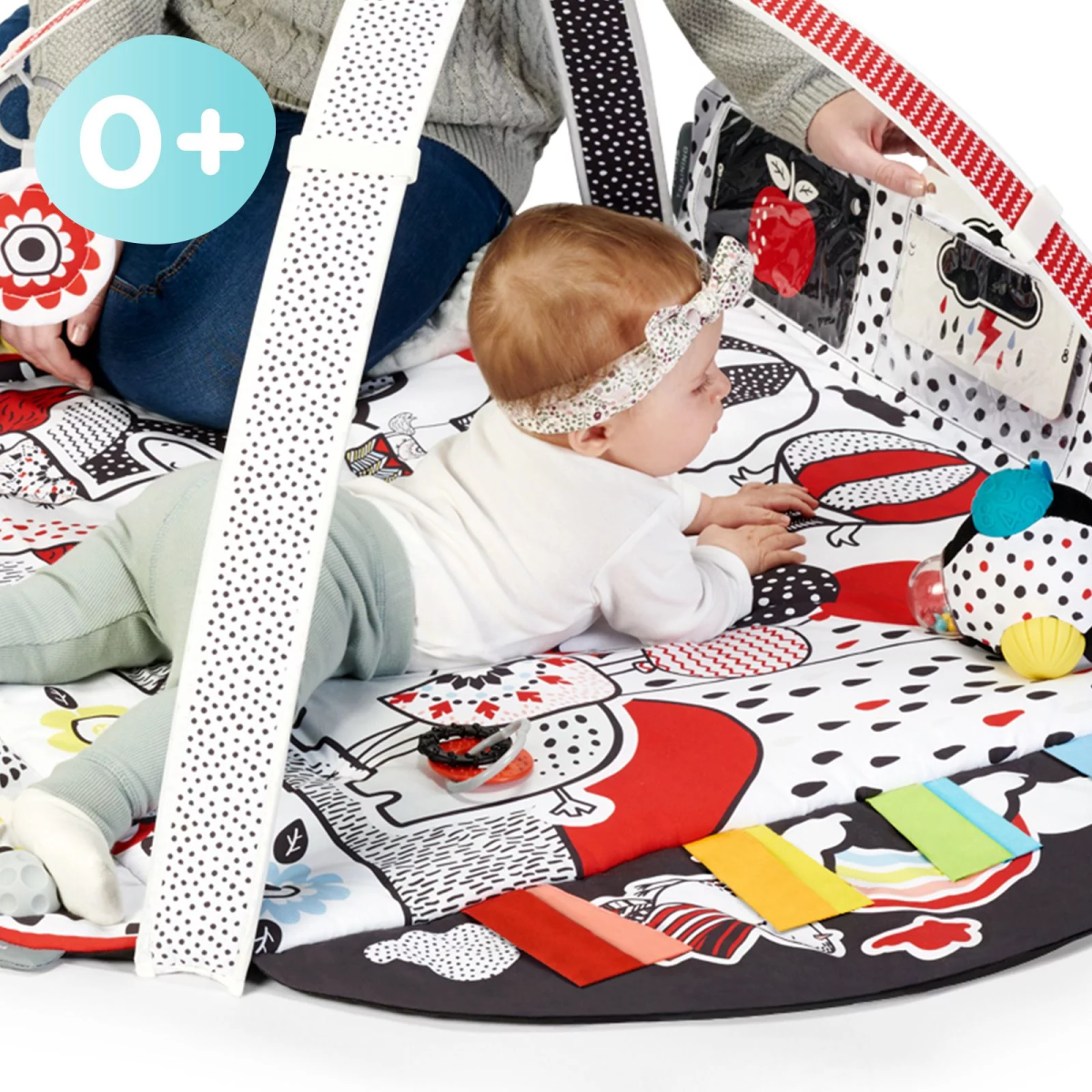 Activity Playmat 2-in-1 with Ball Pit, photo 11