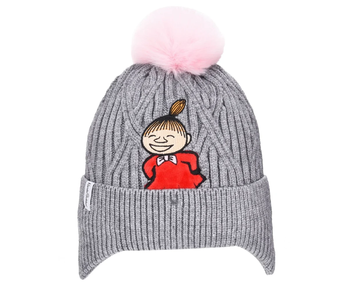 Little My — Kids Beanie, 47–55 cm — Grey