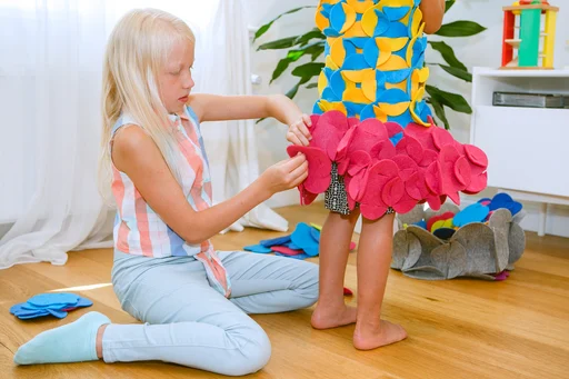Costume Puzzle, Flora the Genius Fairy Botanist, photo 8