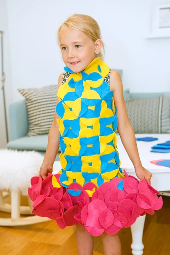 Costume Puzzle, Flora the Genius Fairy Botanist, photo 7