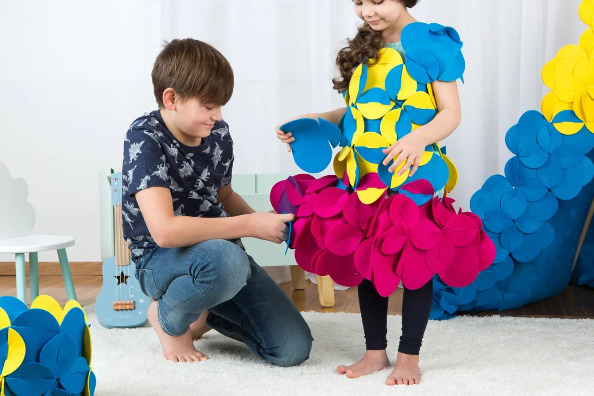 Costume Puzzle, Flora the Genius Fairy Botanist, photo 3