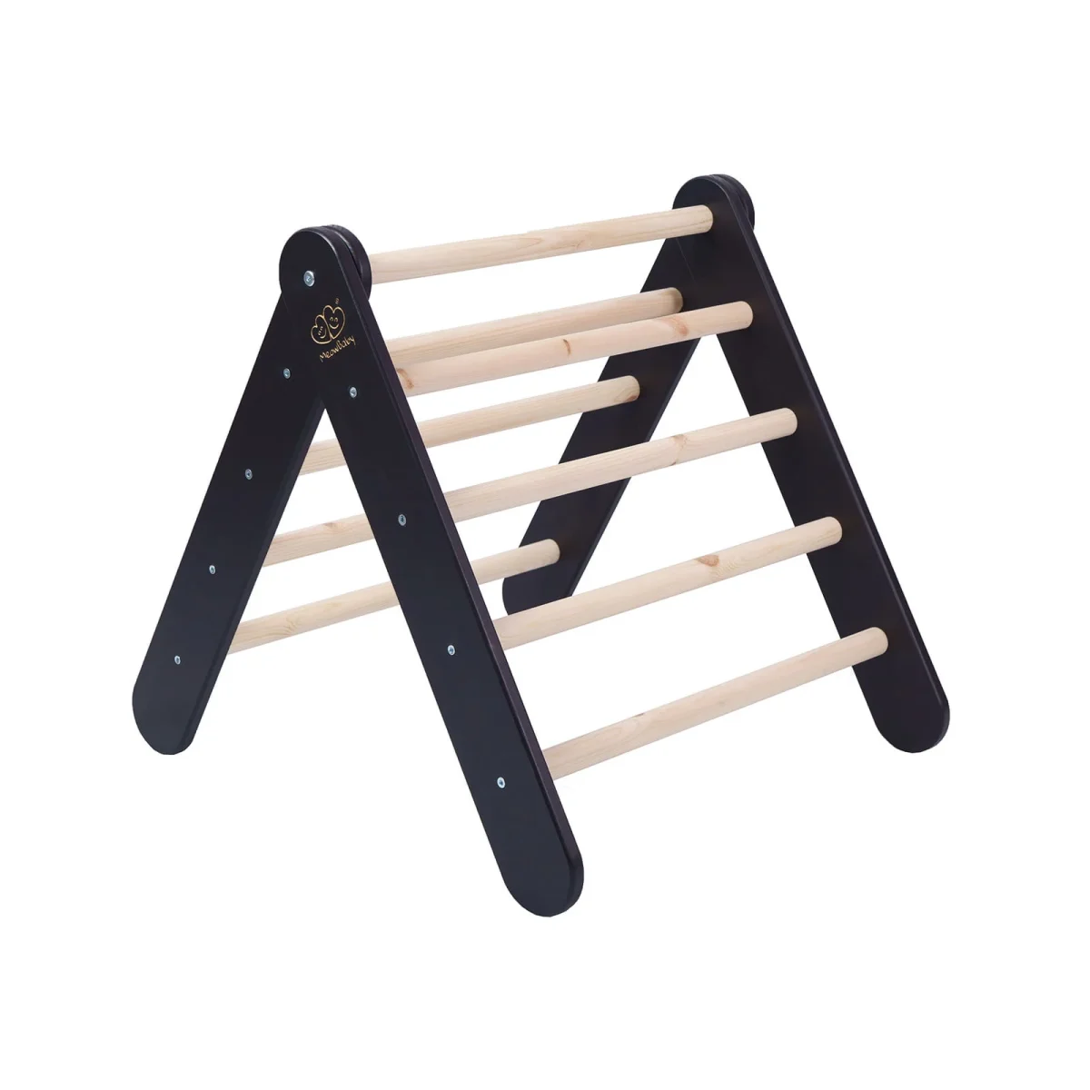 Pikler Ladder with 2-in-1 Slide and Climbing Wall, photo 6