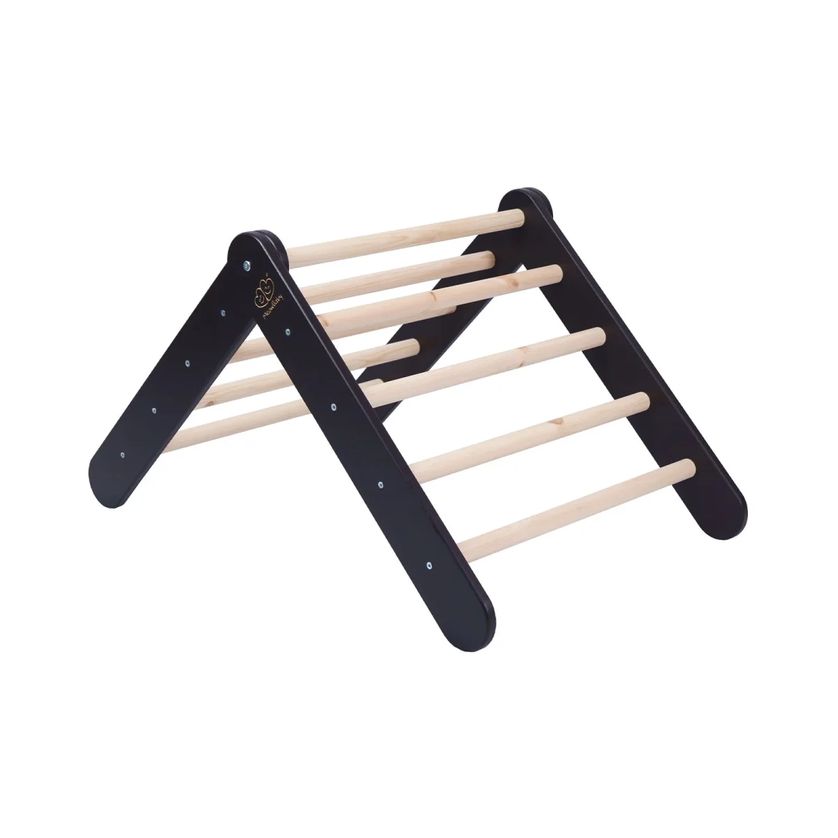Pikler Ladder with 2-in-1 Slide and Climbing Wall, photo 7
