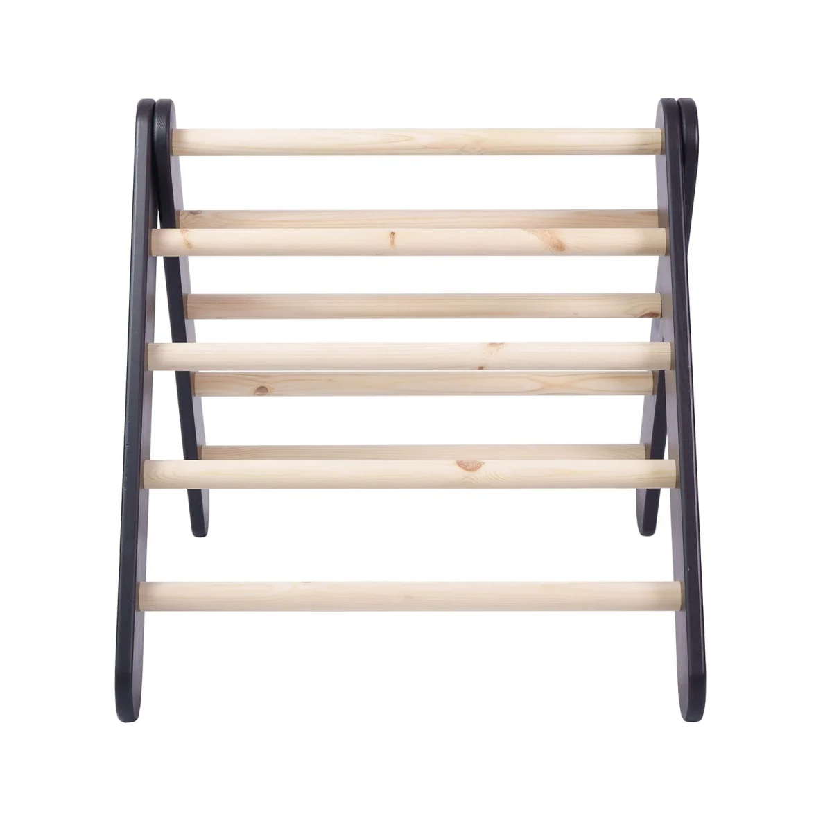 Pikler Ladder with 2-in-1 Slide and Climbing Wall, photo 11