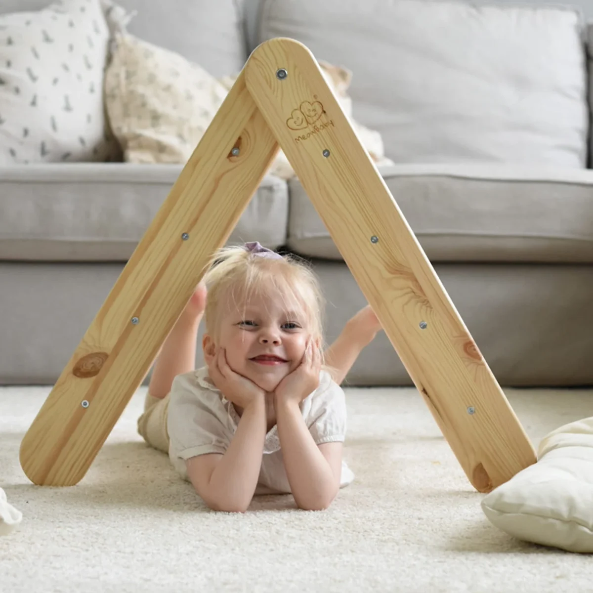 Large Wooden Pikler Ladder, photo 9