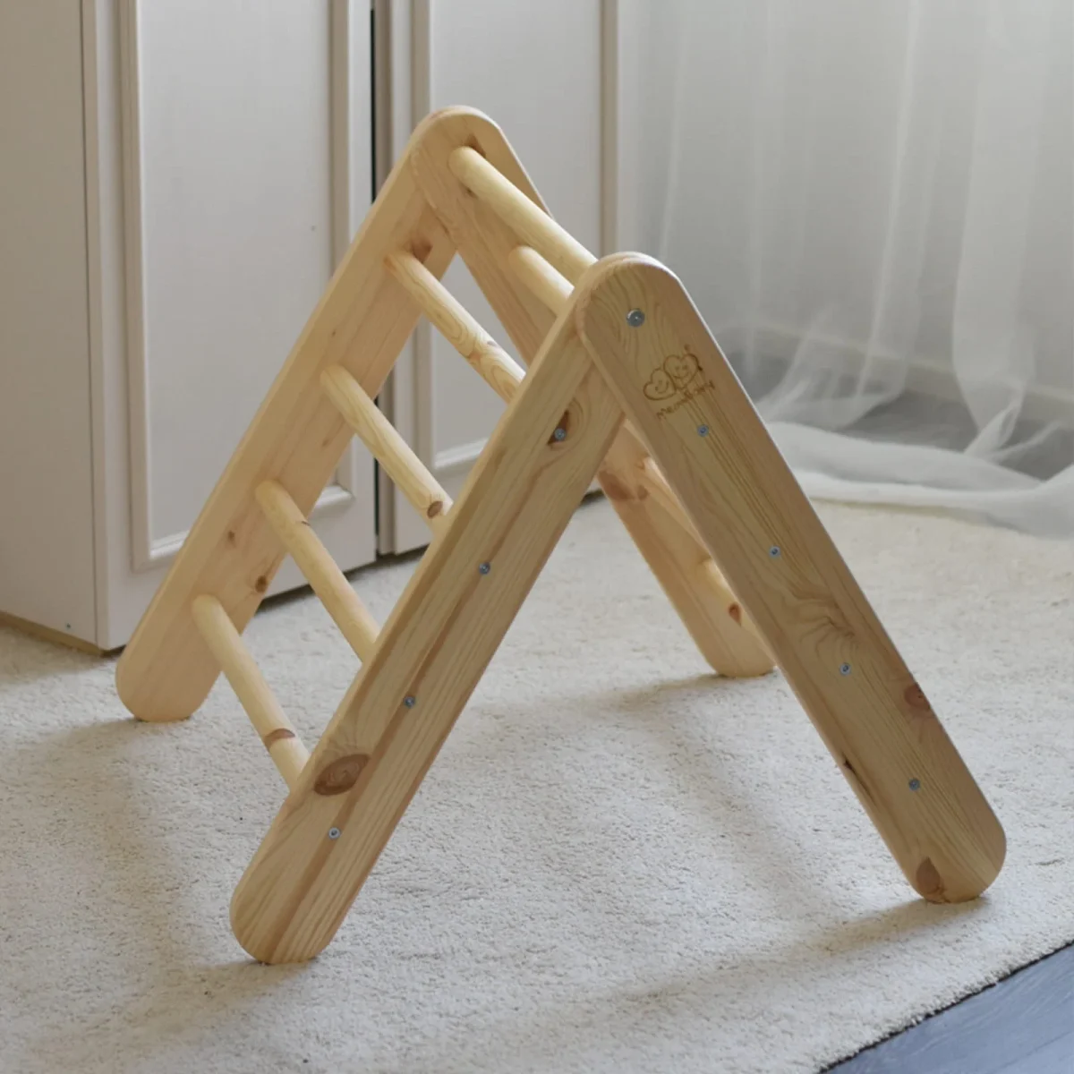 Large Wooden Pikler Ladder, photo 11