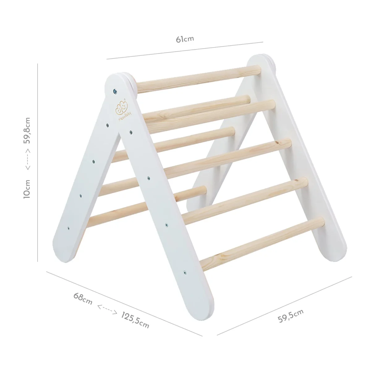 Wooden Pikler Climbing Ladder, photo 12