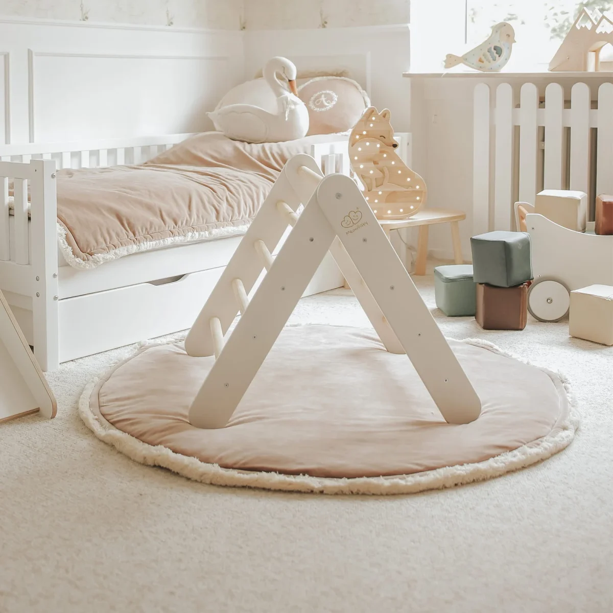 Wooden Pikler Climbing Ladder, photo 7