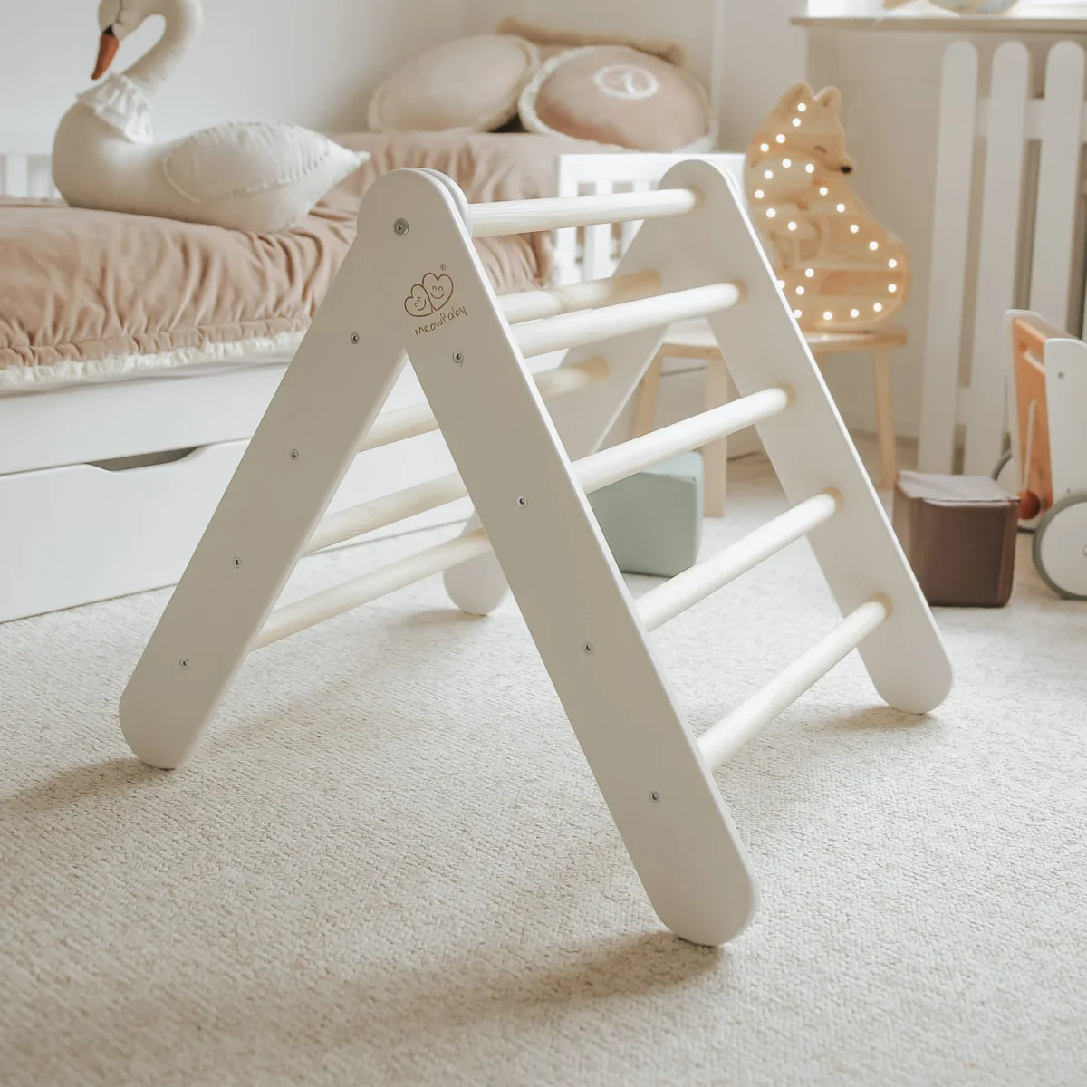 Wooden Pikler Climbing Ladder, photo 10