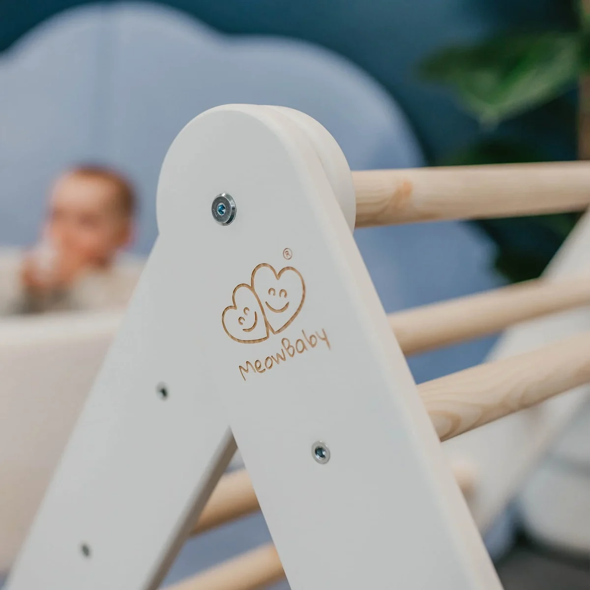 Wooden Pikler Climbing Ladder, photo 11