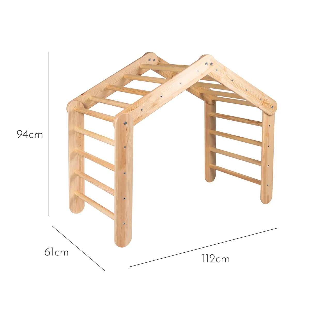 Large Wooden Pikler Ladder, photo 14