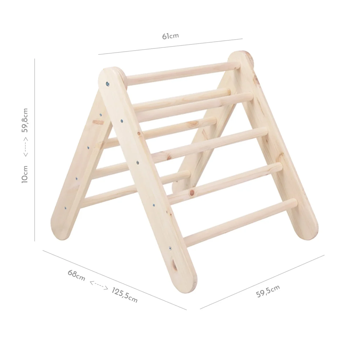 Large Wooden Pikler Ladder, photo 15