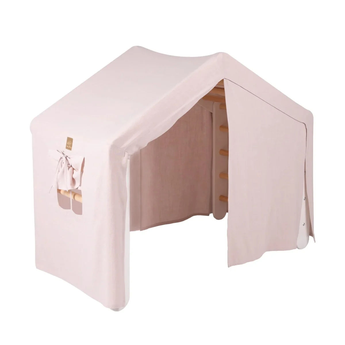 Large Foldable Ladder House with Tent, 112 cm, photo 3