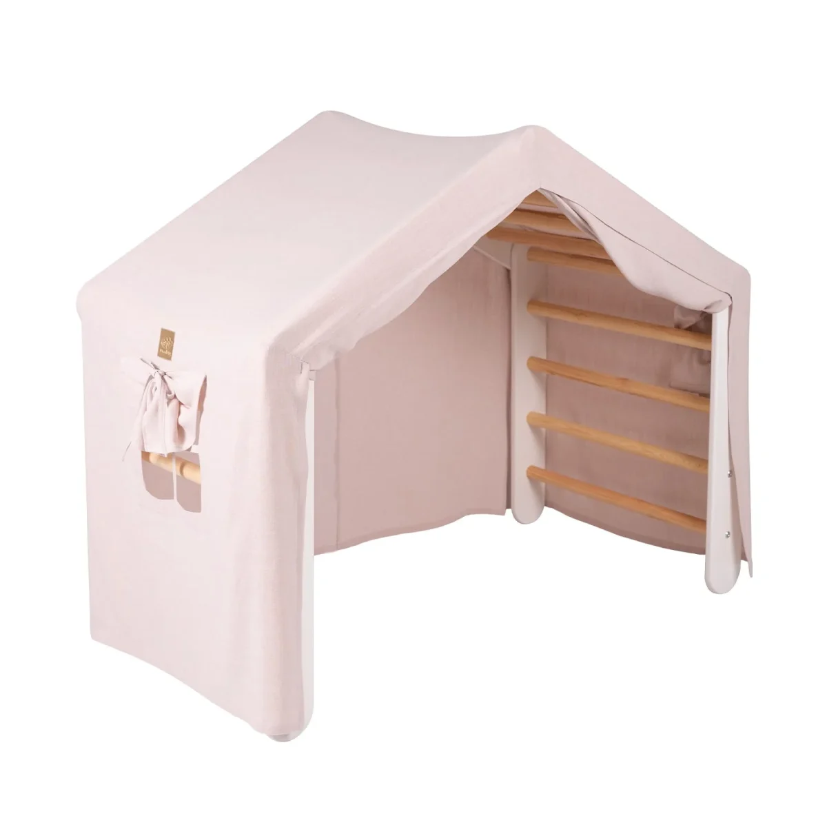 Large Foldable Ladder House with Tent, 112 cm