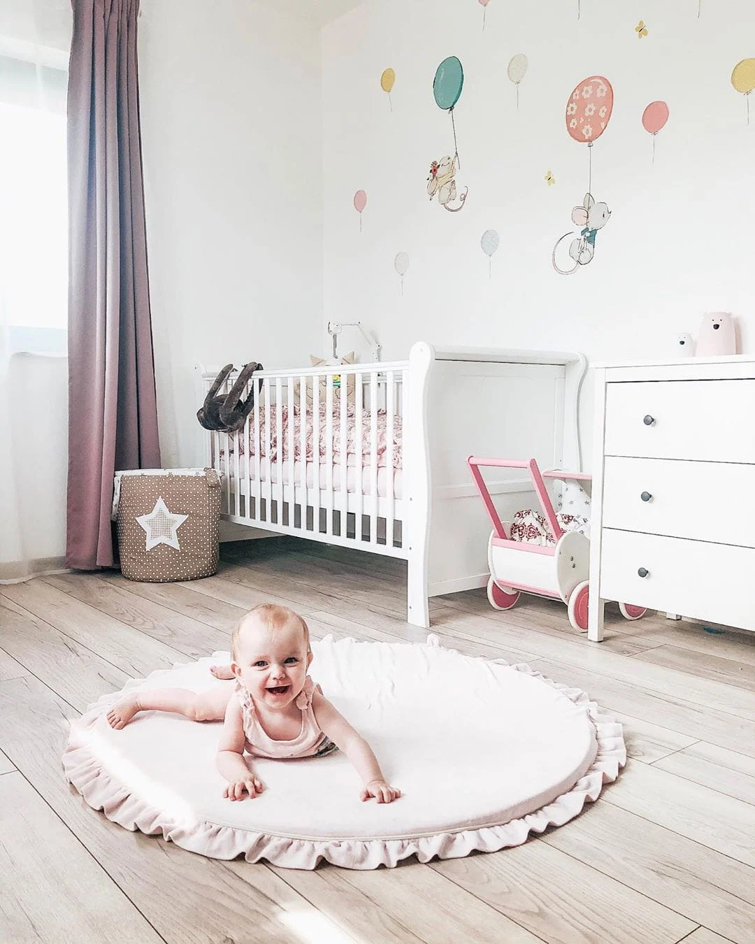 Round Play Mat with a Frill, photo 4