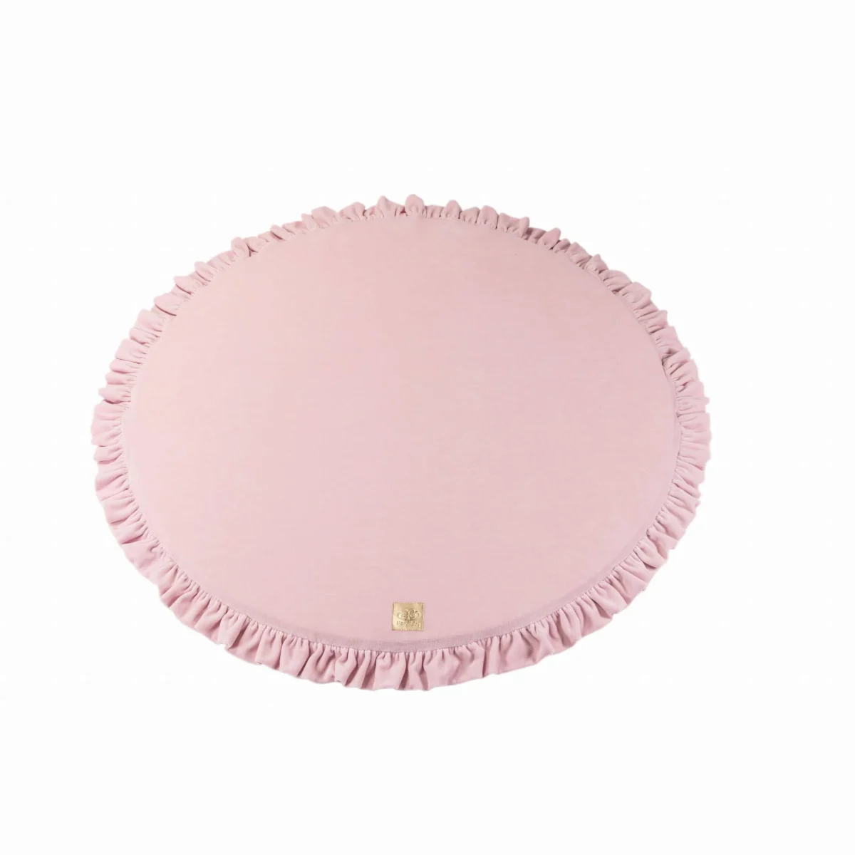 Round Play Mat with a Frill
