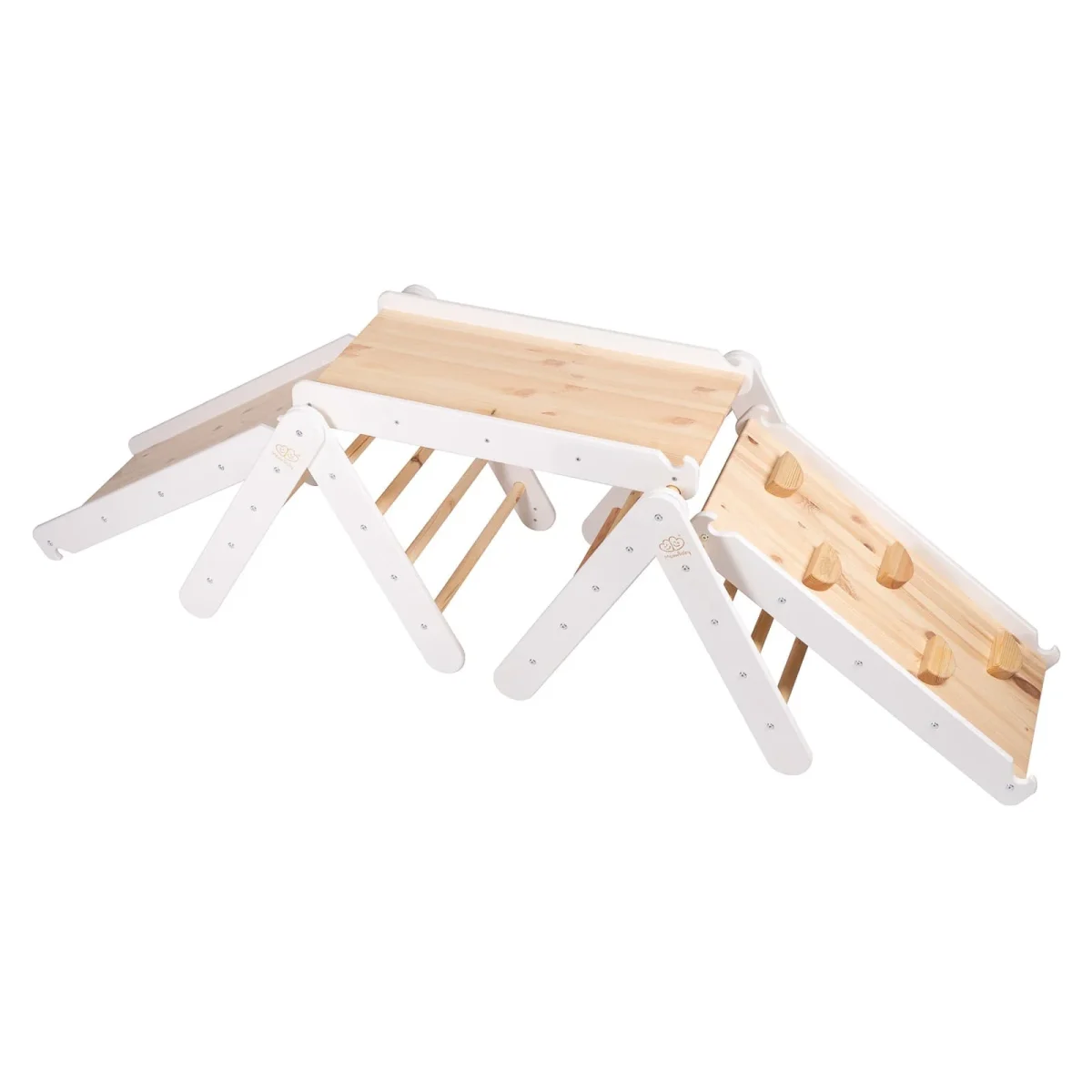 Climbing Triangle Set with Slide and Climbing Frame, photo 2
