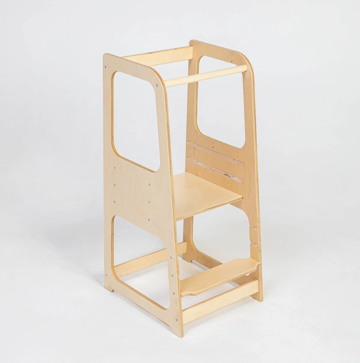 Montessori Helper Tower with Adjustable Steps