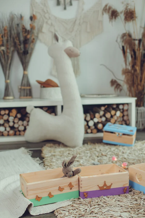 Giant Plush Alpaca, 1 m, Beige, photo 7