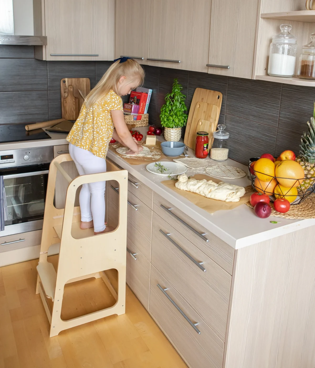 Montessori õpitorn reguleeritavate astmetega, foto 4
