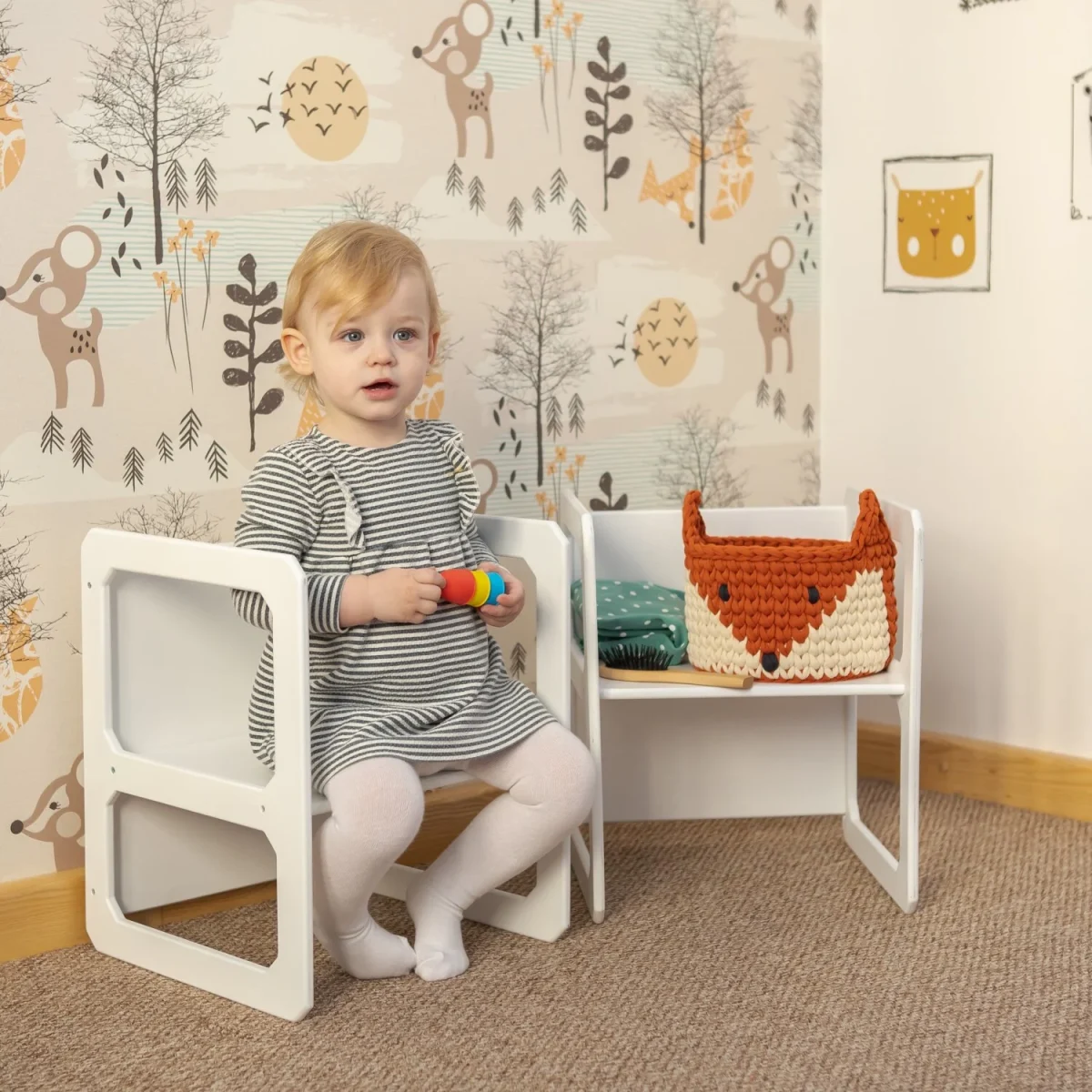 Montessori Weaning Table and Chair Set, photo 8