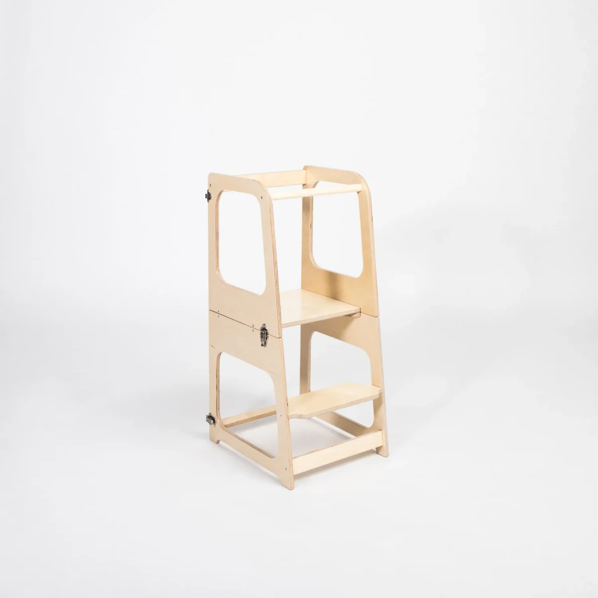 Transformable Tower with Adjustable Steps