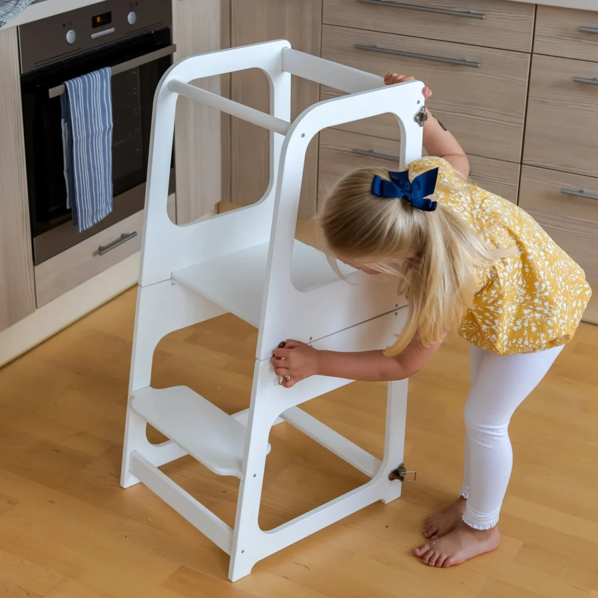 Transformable Tower with Adjustable Steps, photo 2