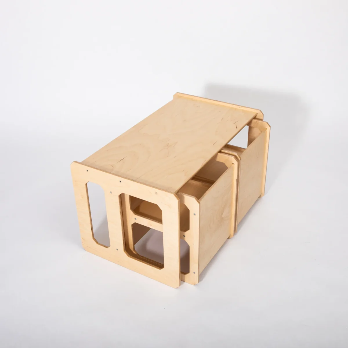 Montessori Weaning Table and Chair Set — Lacquered