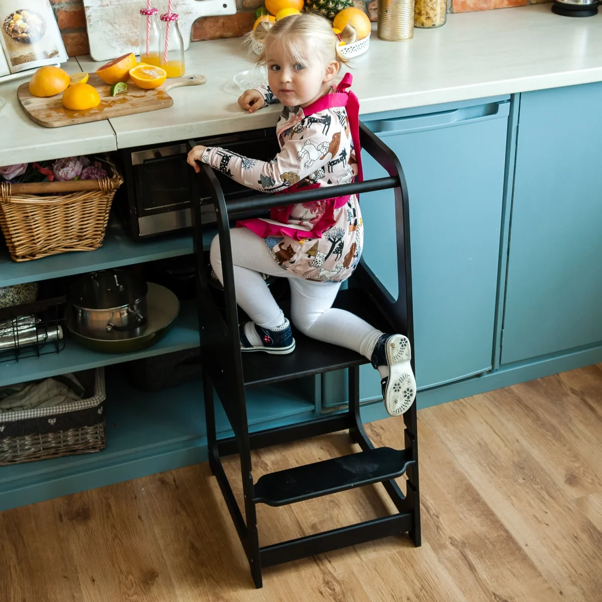 Montessori õpitorn reguleeritavate astmetega, foto 5