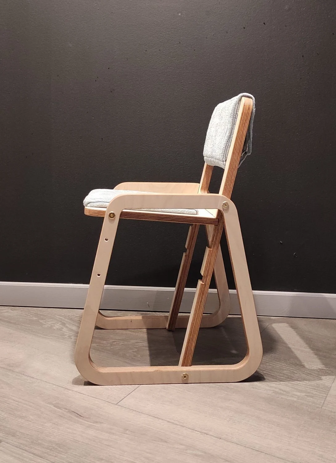 Luula Julle — Adjustable Children’s Chair, Mint Green, photo 5