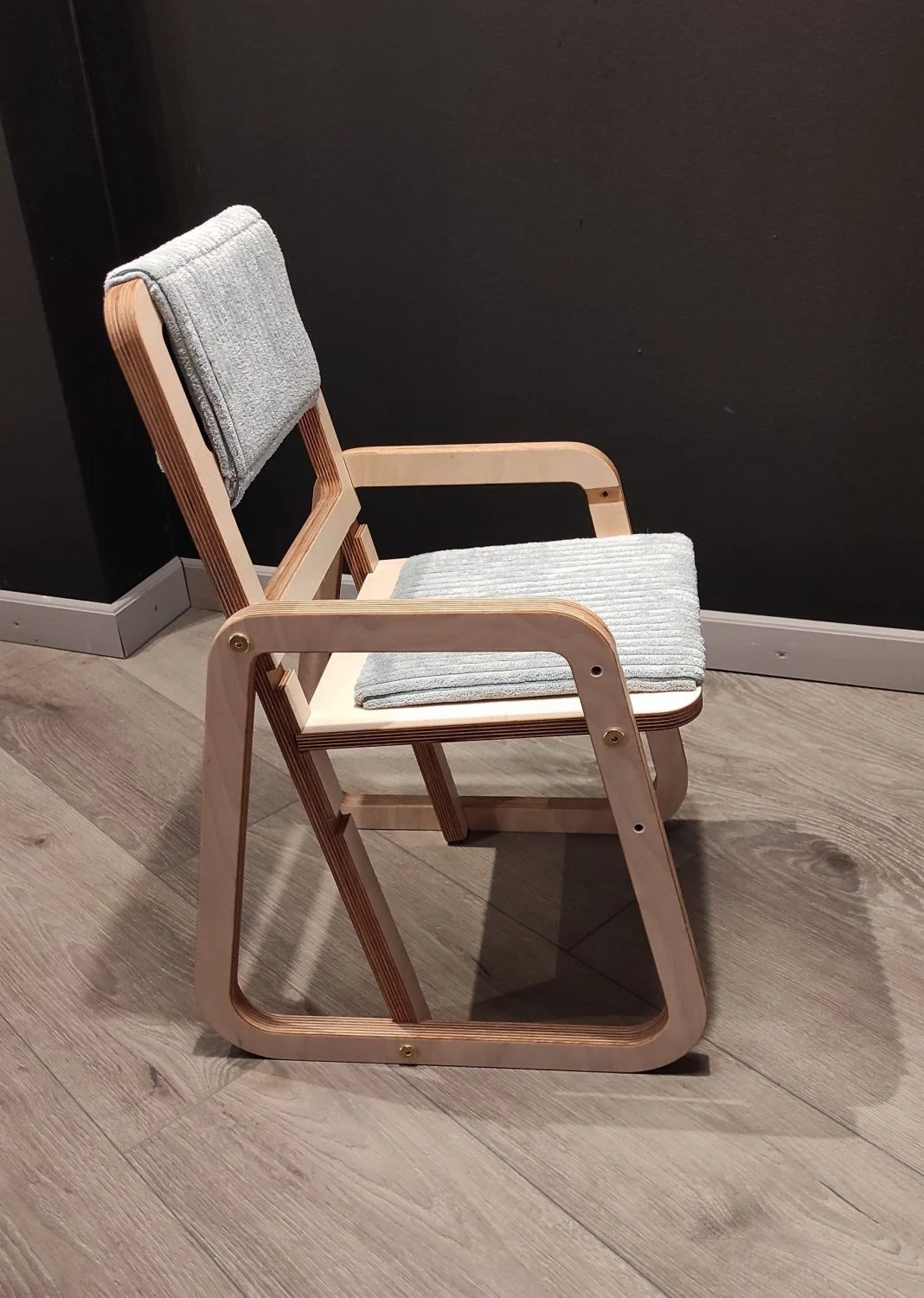 Luula Julle — Adjustable Children’s Chair, Mint Green, photo 6