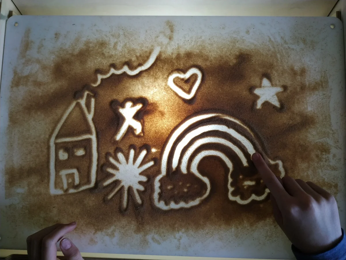 Milky-White Acrylic Whiteboard, 45 × 60 cm, photo 5