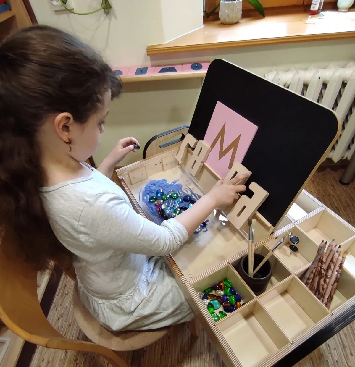 Luula Julle — Adjustable Children Montessori Table and Chair Set, photo 20