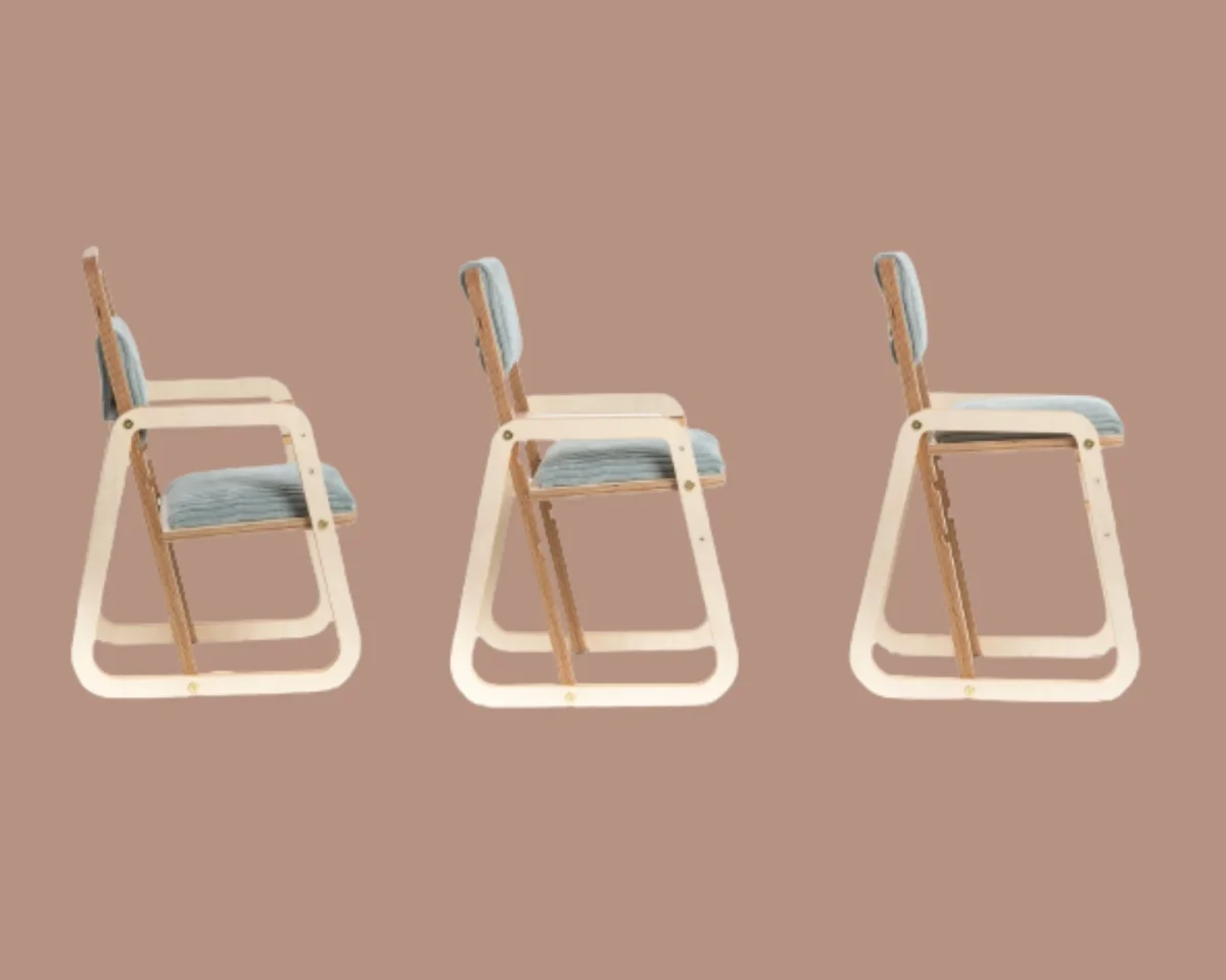 Luula Julle — Adjustable Children Montessori Table and Chair Set, photo 6