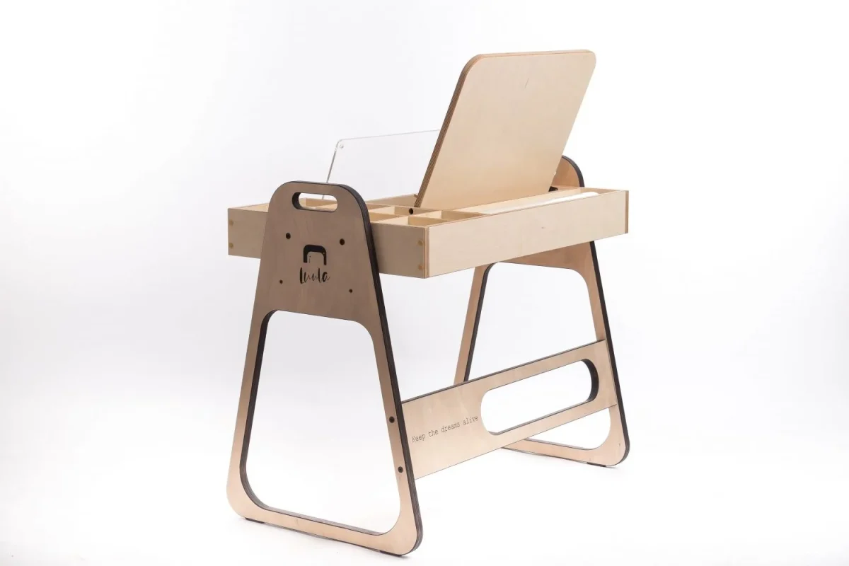 Luula Julle — Adjustable Children Montessori Table and Chair Set, photo 13