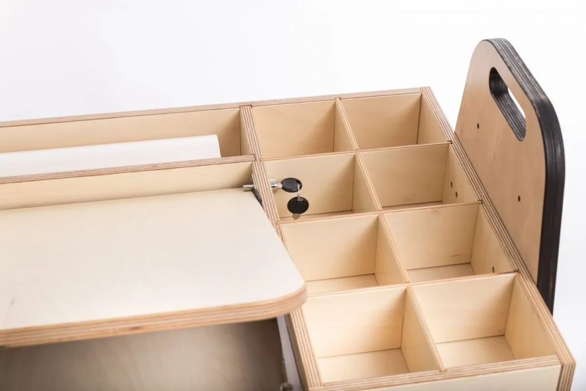 Luula Julle — Adjustable Children Montessori Table and Chair Set, photo 16