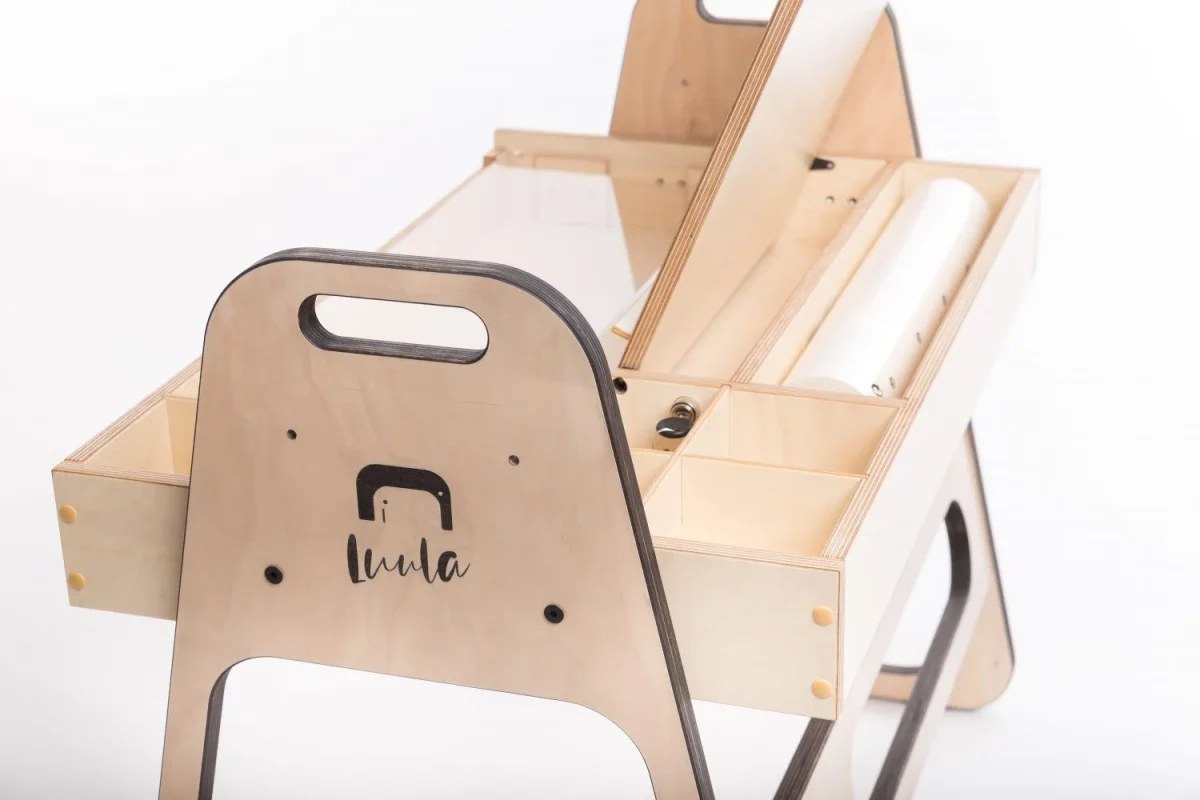 Luula Julle — Adjustable Children Montessori Table and Chair Set, photo 14