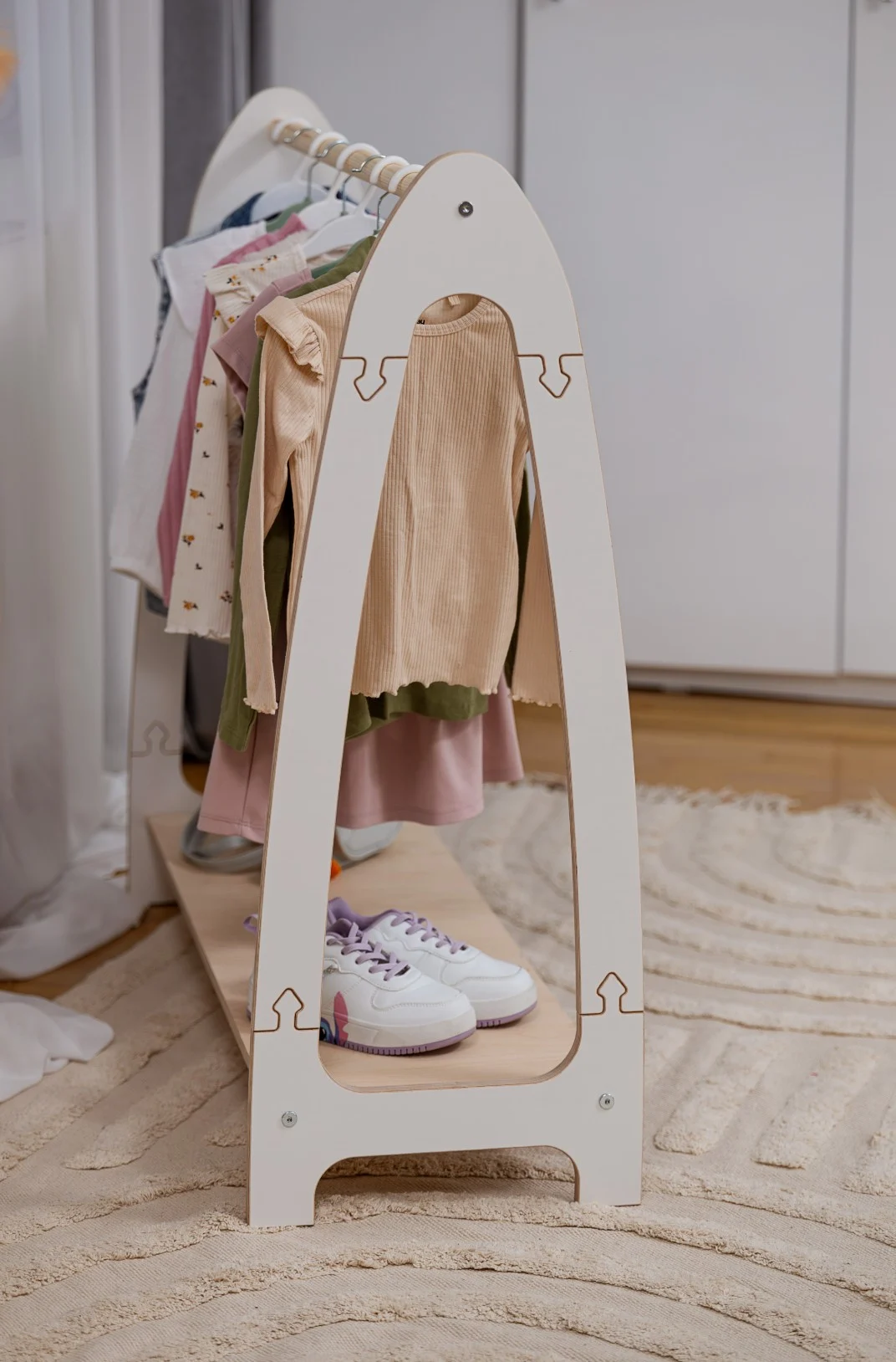 Arched Clothing Rack for Children, photo 6