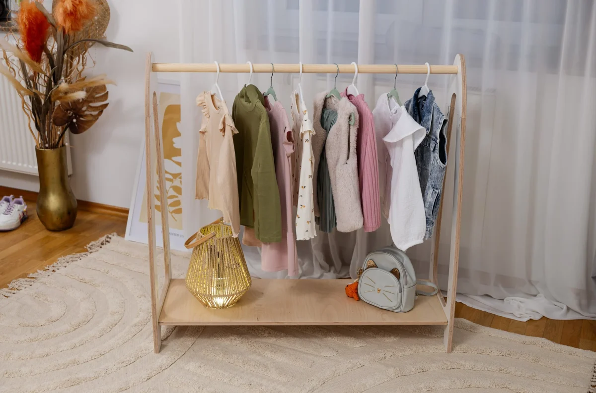 Arched Clothing Rack for Children, photo 4