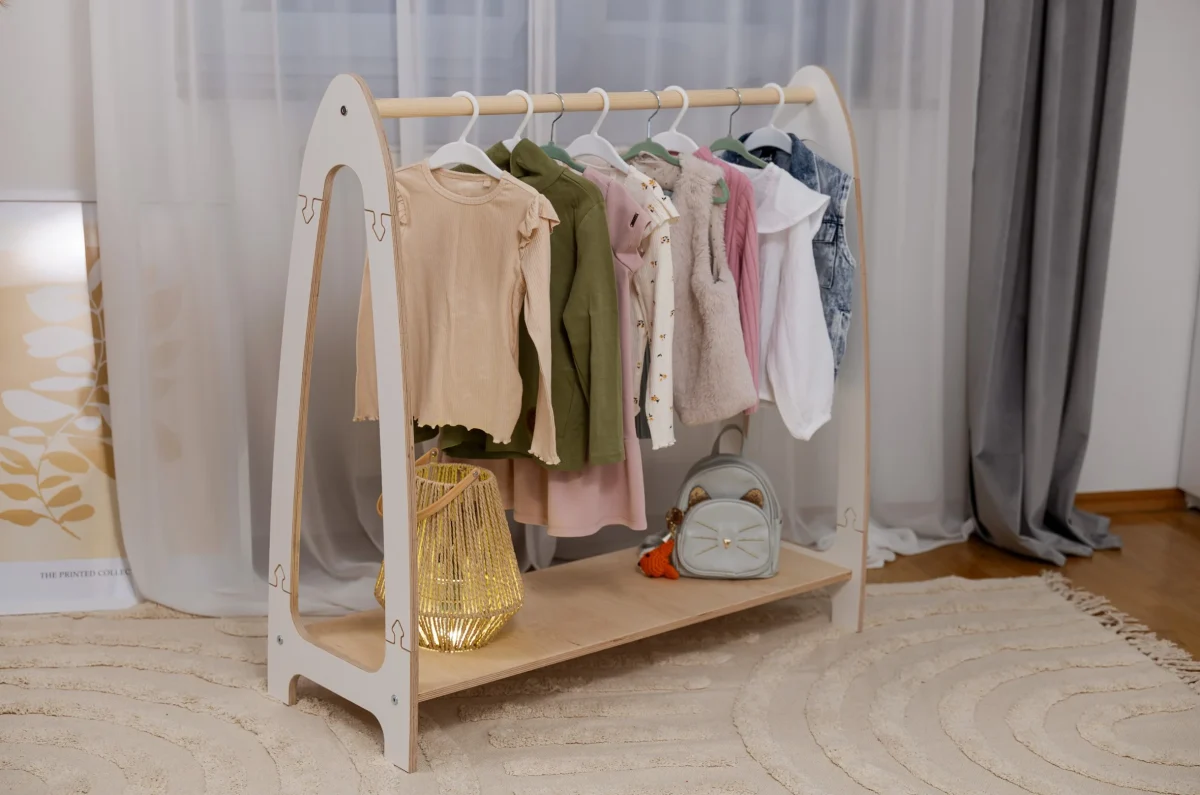 Arched Clothing Rack for Children, photo 3
