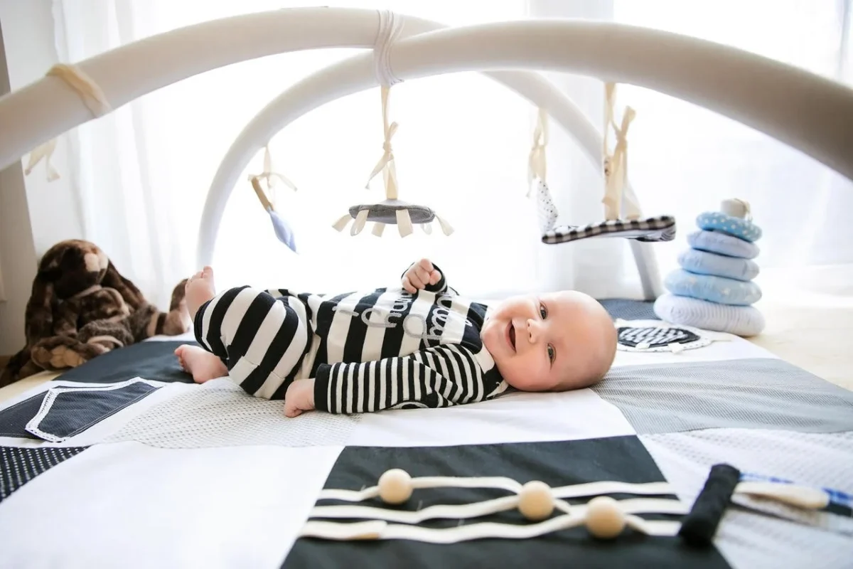 Baby Activity Mat, 100 × 100cm, photo 5