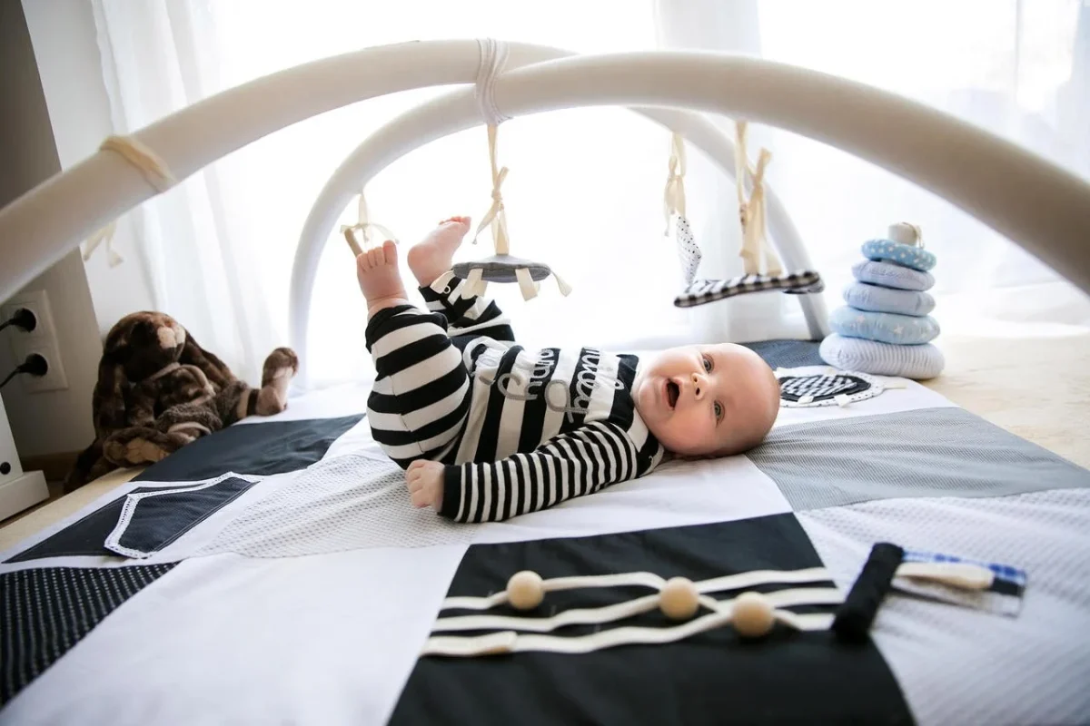 Baby Activity Mat, 100 × 100cm, photo 4