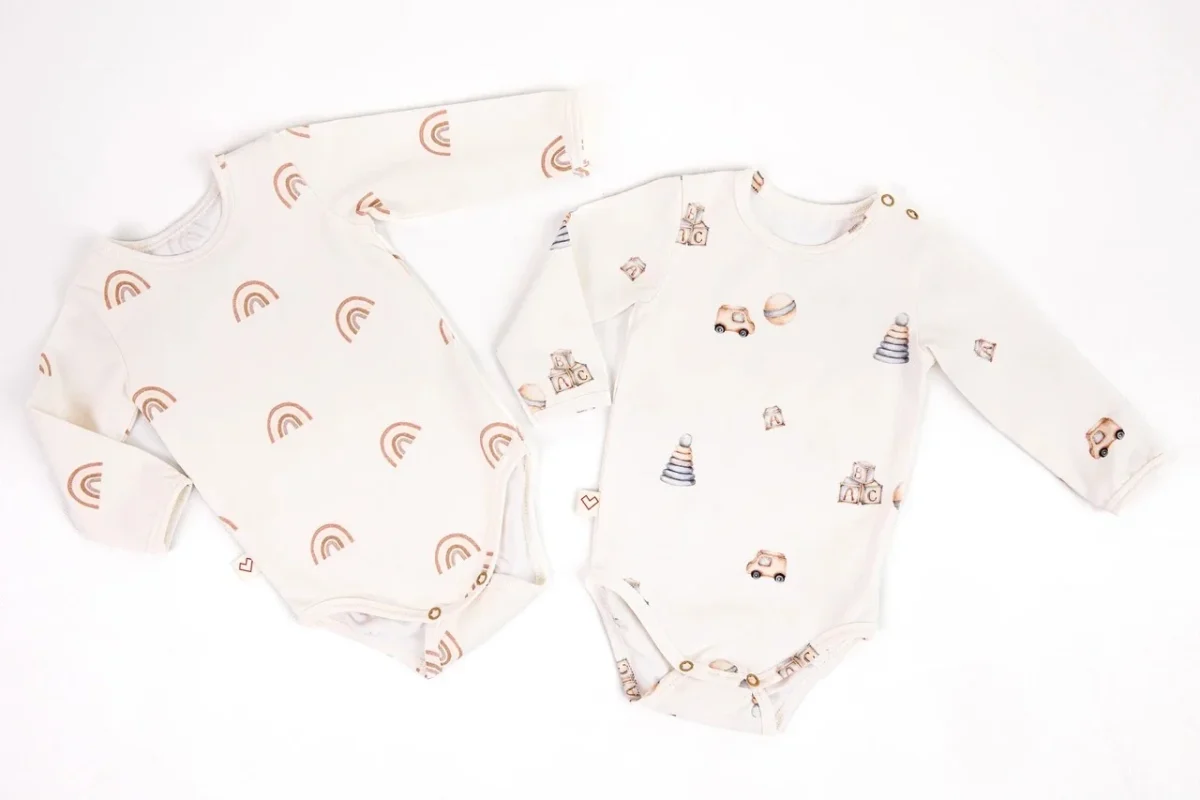 Baby Bodysuit, GOTS Organic Cotton, photo 3