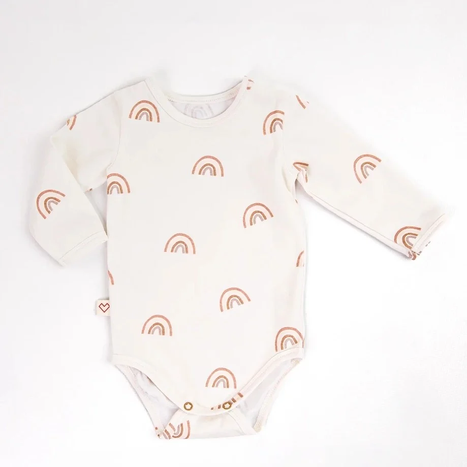 Baby Bodysuit, GOTS Organic Cotton